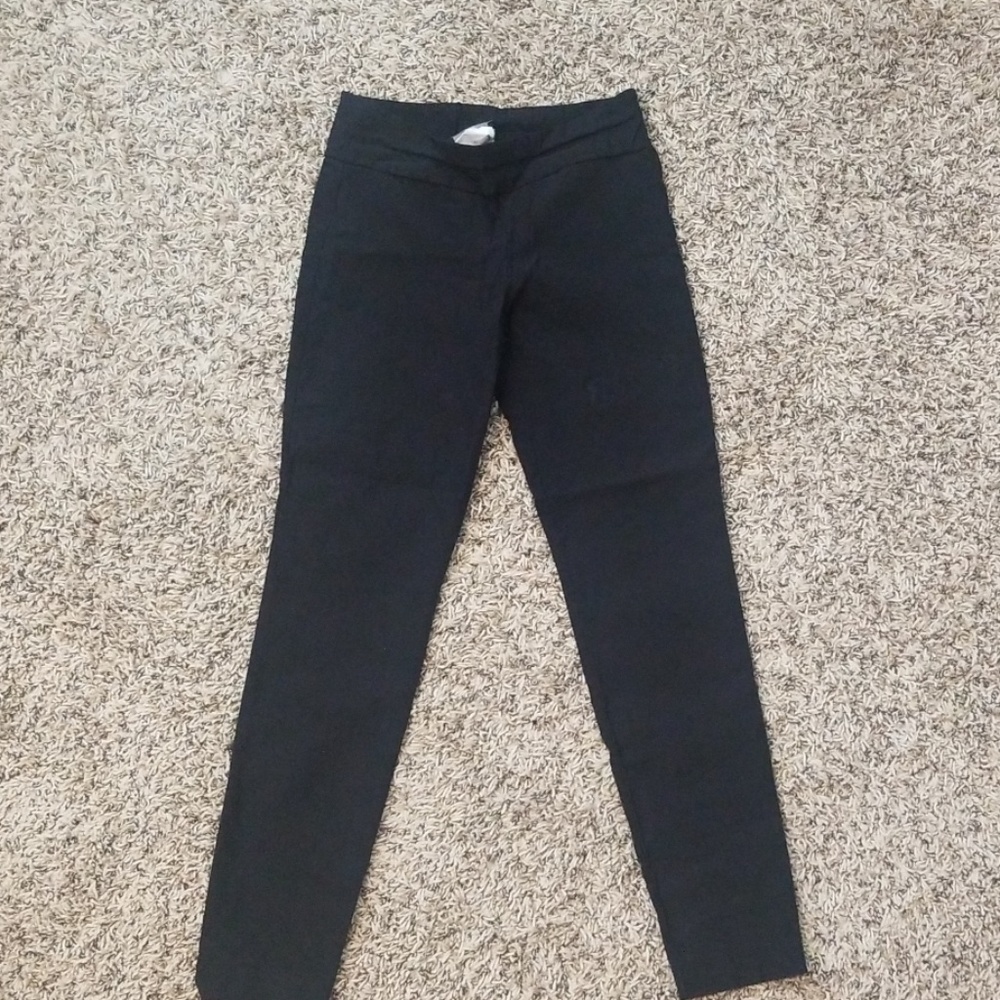 Black strech pants